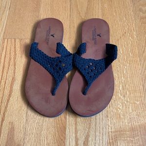 American Eagle Flip Flops